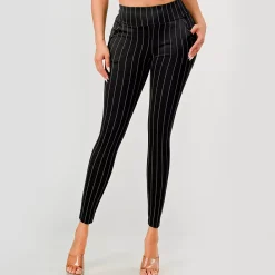 JEANS Housut></noscript>ShoSho Emmy treggingsit liituraita