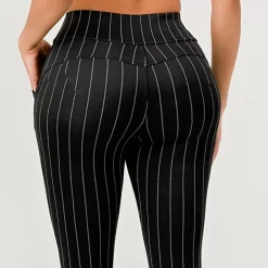 JEANS Housut></noscript>ShoSho Emmy treggingsit liituraita