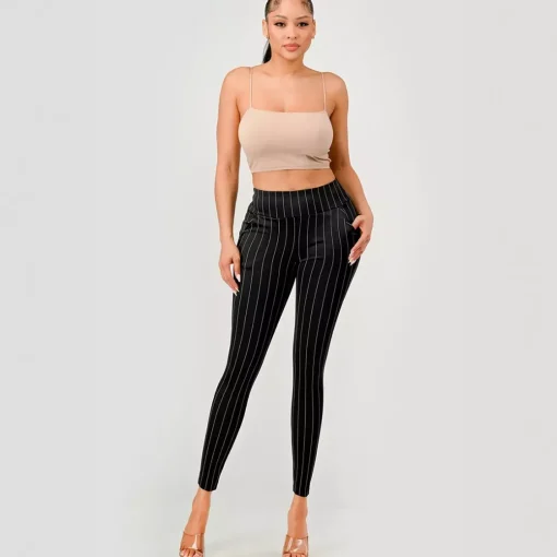 JEANS Housut>ShoSho Emmy treggingsit liituraita
