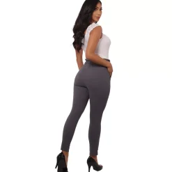 JEANS Housut></noscript>ShoSho Inez Paperbag housut harmaa