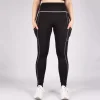 JEANS Leggingsit>ShoSho Isabel Soft Brush leggingsit musta