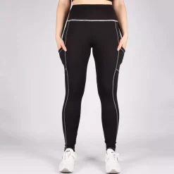JEANS Leggingsit>ShoSho Isabel Soft Brush leggingsit musta