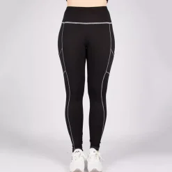 JEANS Leggingsit>ShoSho Isabel Soft Brush leggingsit musta
