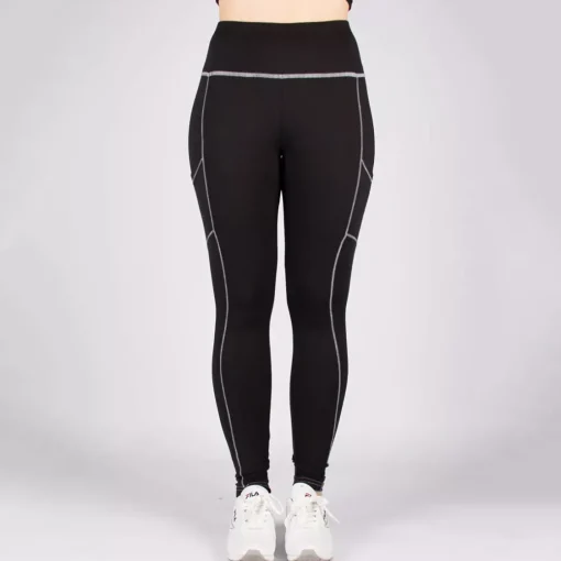 JEANS Leggingsit>ShoSho Isabel Soft Brush leggingsit musta