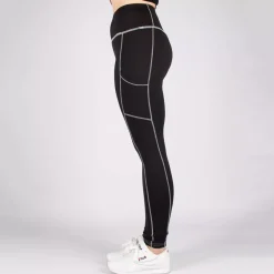 JEANS Leggingsit></noscript>ShoSho Isabel Soft Brush leggingsit musta