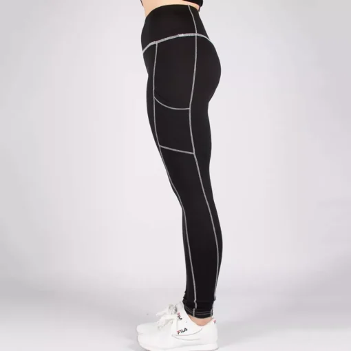 JEANS Leggingsit>ShoSho Isabel Soft Brush leggingsit musta