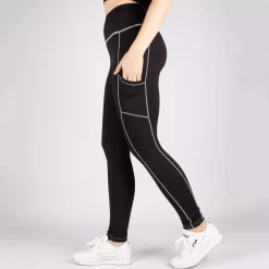 JEANS Leggingsit></noscript>ShoSho Isabel Soft Brush leggingsit musta