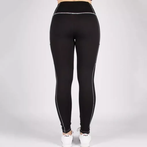 JEANS Leggingsit>ShoSho Isabel Soft Brush leggingsit musta