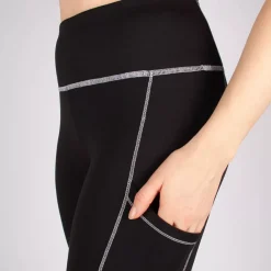 JEANS Leggingsit></noscript>ShoSho Isabel Soft Brush leggingsit musta