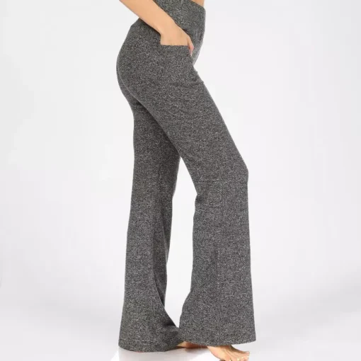JEANS Housut>ShoSho Macy Palazzo housut v.harmaa