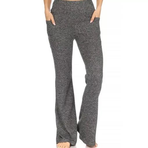 JEANS Housut>ShoSho Macy Palazzo housut v.harmaa