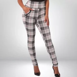 JEANS Housut>ShoSho Mandy treggingsit vaaleanharmaa