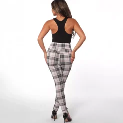JEANS Housut></noscript>ShoSho Mandy treggingsit vaaleanharmaa