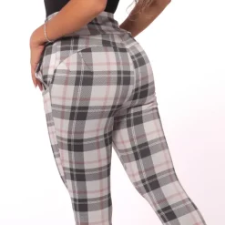 JEANS Housut></noscript>ShoSho Mandy treggingsit vaaleanharmaa