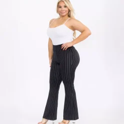 JEANS Housut | Plus!></noscript>ShoSho Nancy muotoilevat housut liituraita