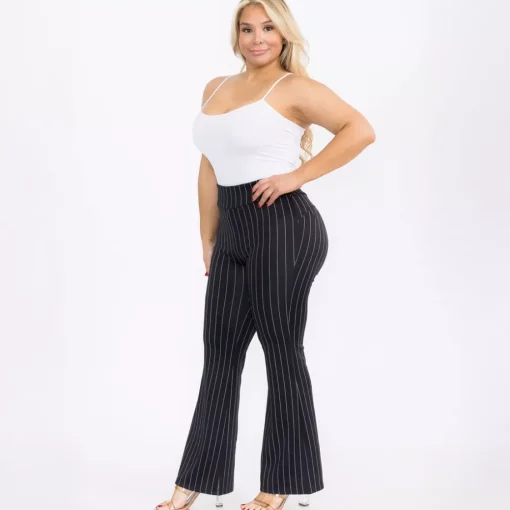 JEANS Housut | Plus!>ShoSho Nancy muotoilevat housut liituraita