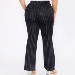 JEANS Housut | Plus!></noscript>ShoSho Nancy muotoilevat housut liituraita