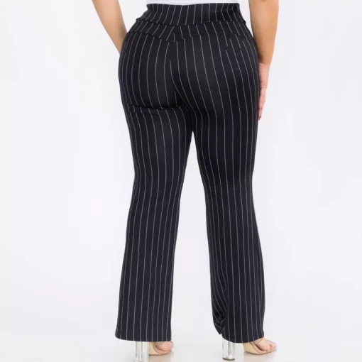 JEANS Housut | Plus!>ShoSho Nancy muotoilevat housut liituraita