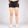 JEANS Shortsit Ja Caprit>ShoSho Pixie Overlap kuvioidut shortsit