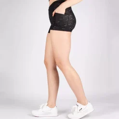 JEANS Shortsit Ja Caprit>ShoSho Pixie Overlap kuvioidut shortsit