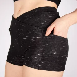 JEANS Shortsit Ja Caprit></noscript>ShoSho Pixie Overlap kuvioidut shortsit