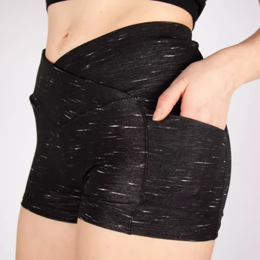 JEANS Shortsit Ja Caprit>ShoSho Pixie Overlap kuvioidut shortsit