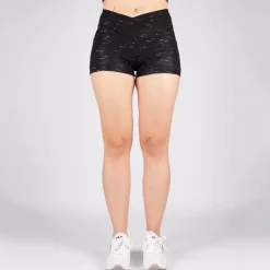 JEANS Shortsit Ja Caprit></noscript>ShoSho Pixie Overlap kuvioidut shortsit