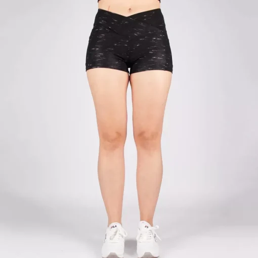 JEANS Shortsit Ja Caprit>ShoSho Pixie Overlap kuvioidut shortsit