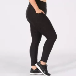 JEANS Leggingsit | Plus!>ShoSho Plus Honeycomb leggingsit musta