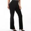 JEANS Housut>ShoSho Rhea Push Up housut musta