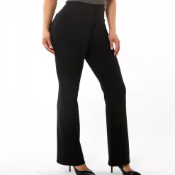 JEANS Housut>ShoSho Rhea Push Up housut musta