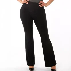 JEANS Housut>ShoSho Rhea Push Up housut musta