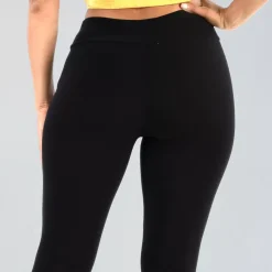 JEANS Housut></noscript>ShoSho Tanya treggingsit musta