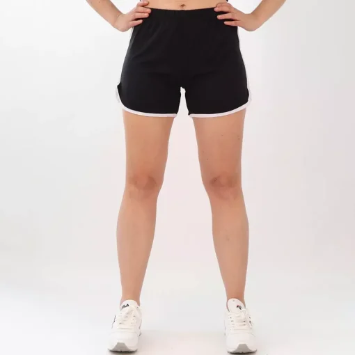 JEANS Shortsit Ja Caprit>SJL trikooshortsit musta