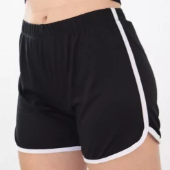 JEANS Shortsit Ja Caprit>SJL trikooshortsit musta