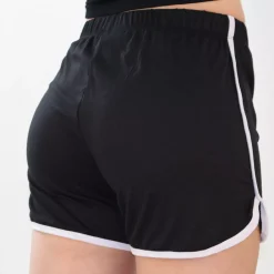JEANS Shortsit Ja Caprit></noscript>SJL trikooshortsit musta