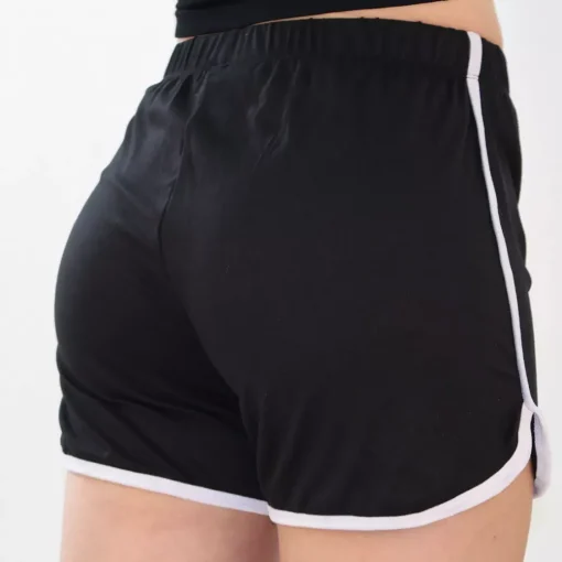 JEANS Shortsit Ja Caprit>SJL trikooshortsit musta