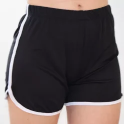 JEANS Shortsit Ja Caprit></noscript>SJL trikooshortsit musta