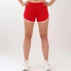 JEANS Shortsit Ja Caprit>SJL trikooshortsit punainen