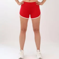 JEANS Shortsit Ja Caprit>SJL trikooshortsit punainen