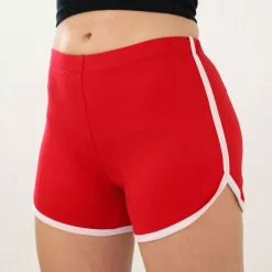 JEANS Shortsit Ja Caprit>SJL trikooshortsit punainen