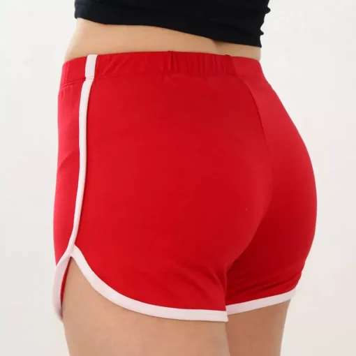 JEANS Shortsit Ja Caprit>SJL trikooshortsit punainen