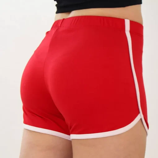 JEANS Shortsit Ja Caprit>SJL trikooshortsit punainen