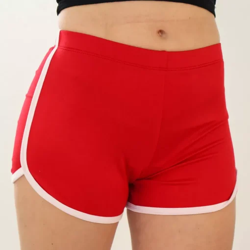 JEANS Shortsit Ja Caprit>SJL trikooshortsit punainen