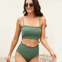 JEANS Uima-asut>Smock Free bikinisetti khaki