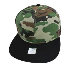 JEANS Kesähatut>Snap-back lippahattu camo