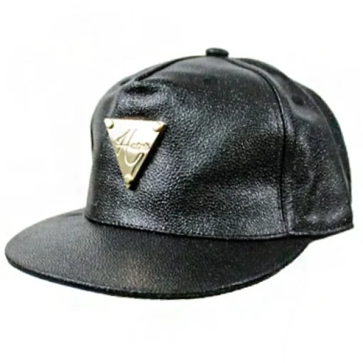 JEANS Kesähatut>Snap-back lippahattu musta
