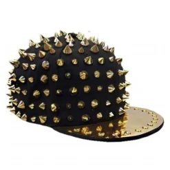 JEANS Kesähatut>Snap-back lippahattu niiteillä