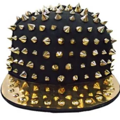JEANS Kesähatut>Snap-back lippahattu niiteillä