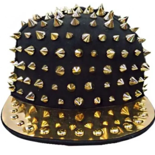 JEANS Kesähatut>Snap-back lippahattu niiteillä